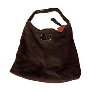 Kate Spade Suede Boho Chic Purse With Tassel